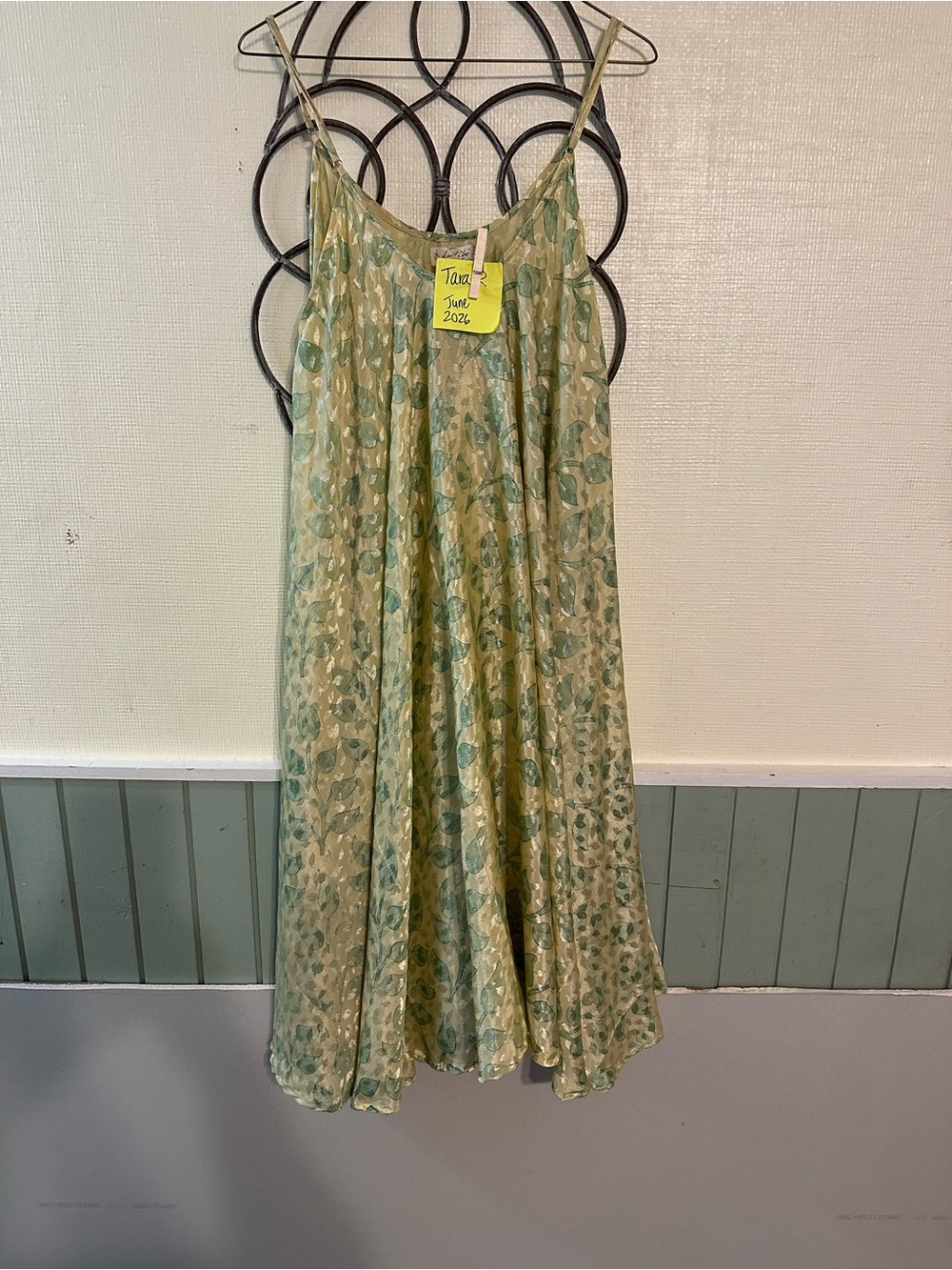 Kantha Bae Silk maxi Dress